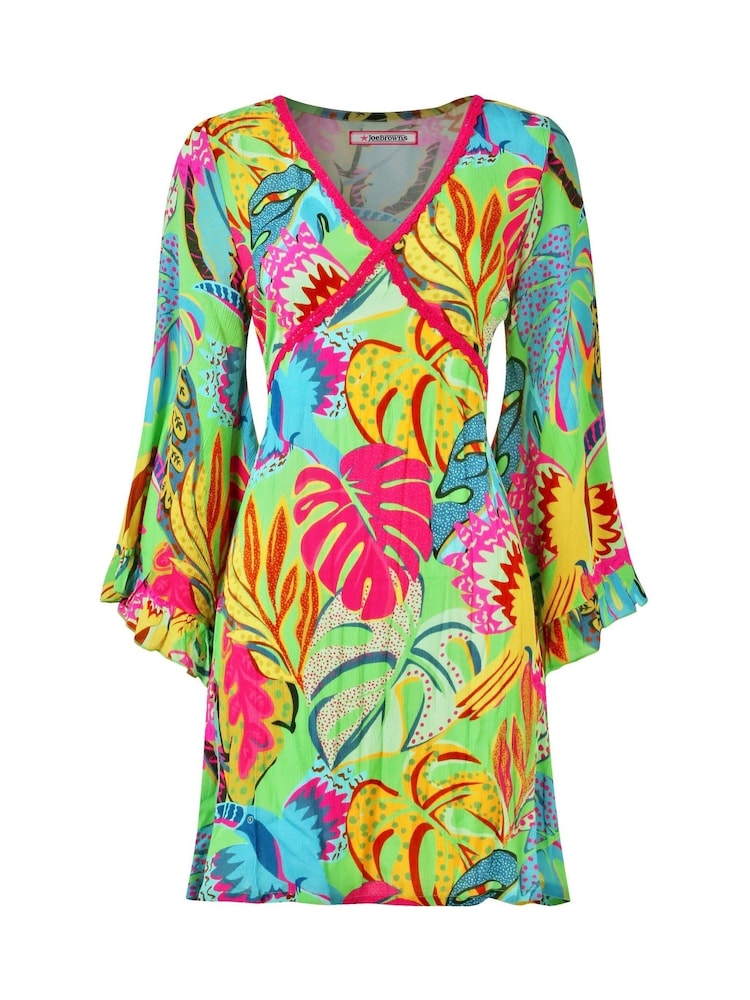 Joe Browns Tropical Print Long Sleeve Tunic - Imagen 7 de 7 Joe Browns Tropical Print Long Sleeve Tunic - Imagen 7 de 7