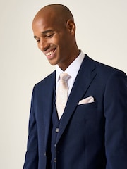 Azul - Skopes Tailored Fit Caspian Stretch Look Suit Jacket - Imagen 4 de 6