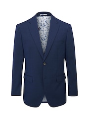 Azul - Skopes Tailored Fit Caspian Stretch Look Suit Jacket - Imagen 5 de 6