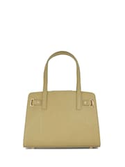 Dune London Green Dinidefine Medium Belted Tote Bag - Image 2 of 4