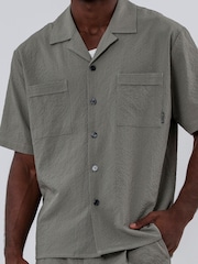 Religion Green Double Pocket Shirt - Image 1 of 6