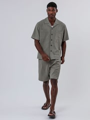 Religion Green Double Pocket Shirt - Image 5 of 6
