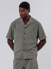 Religion Green Double Pocket Shirt - Image 6 of 6