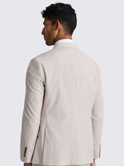 MOSS Tailored Fit Light Neutral Jacket - Imagem 2 de 4