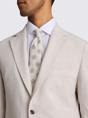 MOSS Tailored Fit Light Neutral Jacket - Imagem 4 de 4