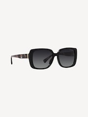 Ralph By Ralph Lauren Black Sunglasses - Image 1 of 12