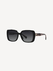 Ralph By Ralph Lauren Black Sunglasses - Image 11 of 12