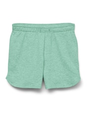 VERO MODA Green Mid Rise Jersey Sweat Shorts - Image 4 of 4