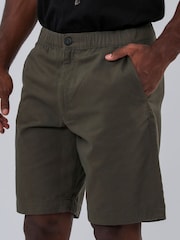 Religion Green Elasticated Chino Shorts - Image 4 of 5