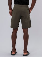 Verde - Shorts Chino Elástico Religion - Imagem 5 de 5
