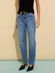 Baukjen Boyfriend Blue Eda Stretch Jeans - Image 2 of 5