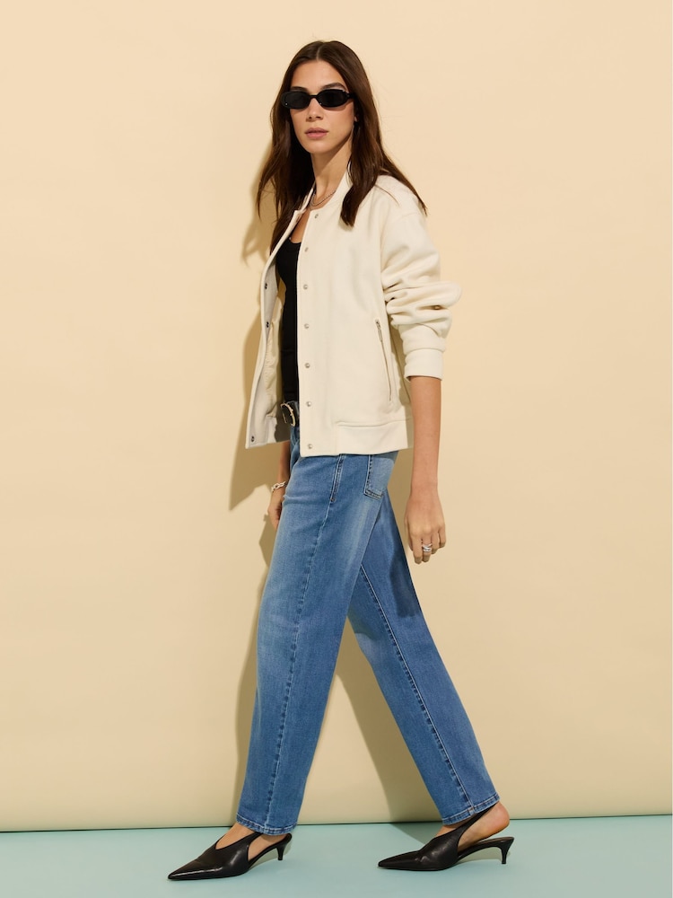 Baukjen Boyfriend Blue Eda Stretch Jeans - Image 3 of 5