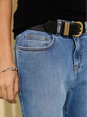 Baukjen Boyfriend Blue Eda Stretch Jeans - Image 4 of 5