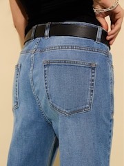 Baukjen Boyfriend Blue Eda Stretch Jeans - Image 5 of 5