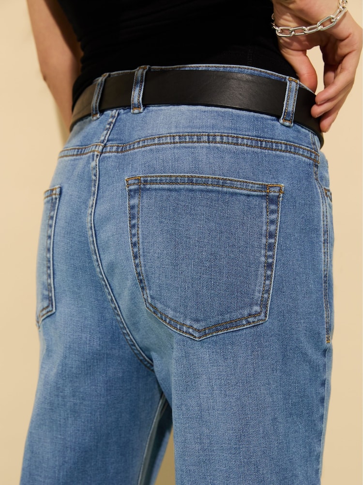 Baukjen Boyfriend Blue Eda Stretch Jeans - Image 5 of 5