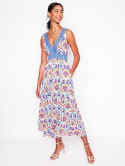 Boden Multi Olympia Jersey Maxi Dress - Image 1 of 5