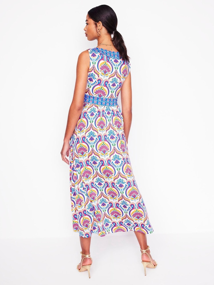 Boden Multi Olympia Jersey Maxi Dress - Image 3 of 5