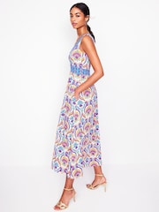 Boden Multi Olympia Jersey Maxi Dress - Image 4 of 5