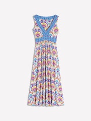 Boden Multi Olympia Jersey Maxi Dress - Image 5 of 5