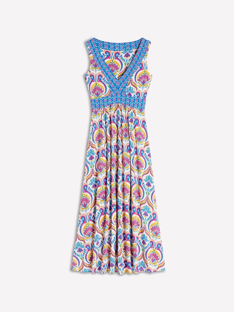 Boden Multi Olympia Jersey Maxi Dress - Image 5 of 5