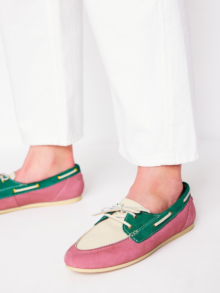 Boden Soft Deck Shoes - Imagen 1 de 5