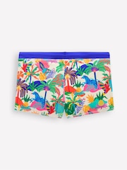 Boden Cream Swim Shorts - Image 2 of 3