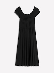 Boden Black Samantha Scoop Jersey Dress - Image 4 of 4