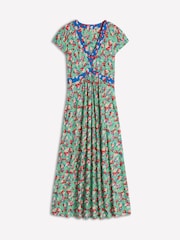 Boden Grey Bias Cut Jersey Midi Dress - Image 5 of 5