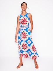 Boden Grown On Tie Trapeze Dress - Image 2 of 6
