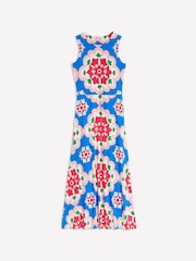 Boden Grown On Tie Trapeze Dress - Image 6 of 6