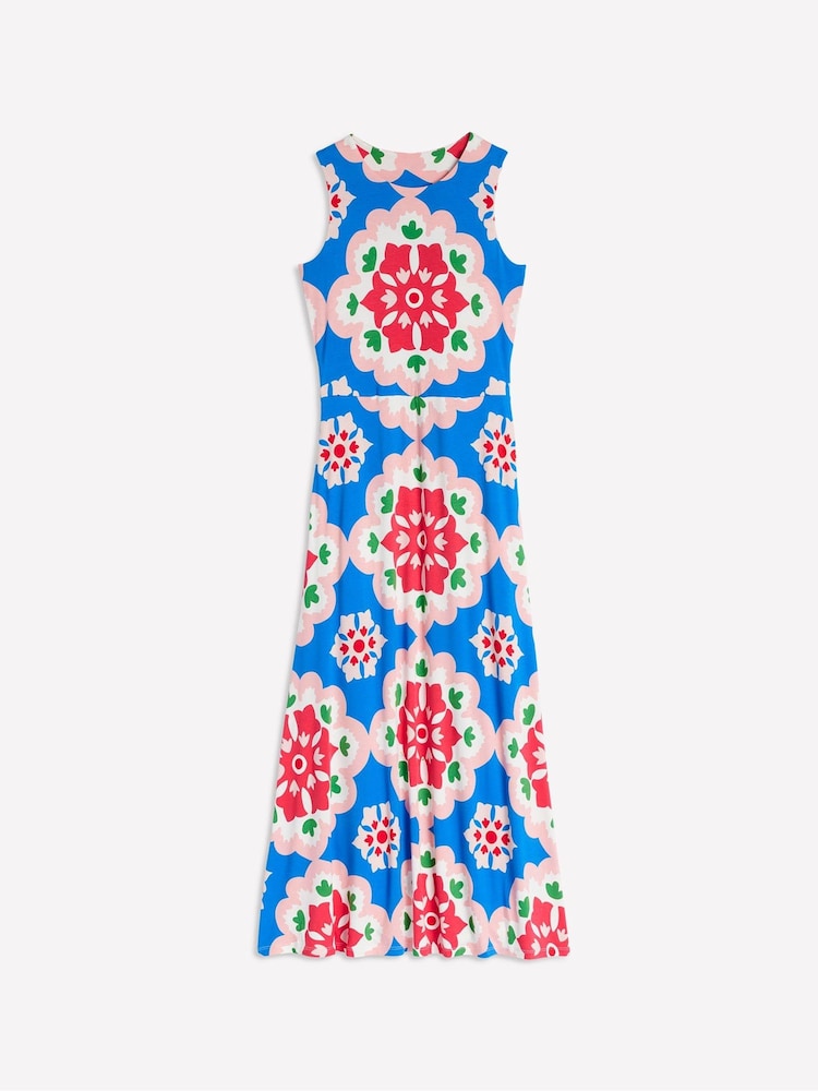 Boden Grown On Tie Trapeze Dress - Image 6 of 6 Boden Grown On Tie Trapeze Dress - Image 6 of 6