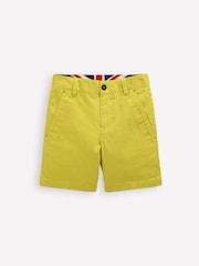 Boden Yellow Classic Chinos Shorts - Image 1 of 3