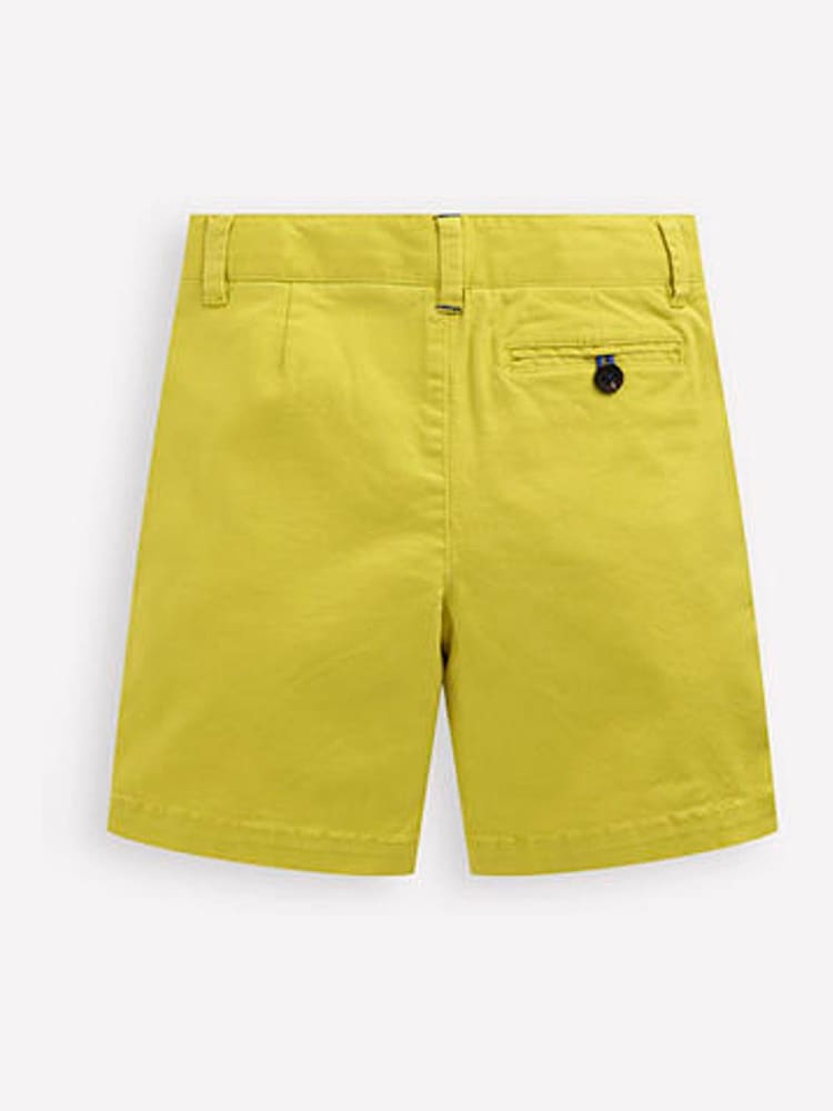 Boden Yellow Classic Chinos Shorts - Image 2 of 3