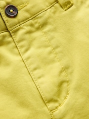 Boden Yellow Classic Chinos Shorts - Image 3 of 3