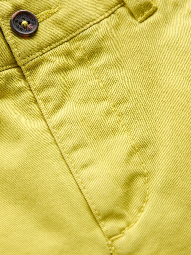 Boden Yellow Classic Chinos Shorts - Image 3 of 3