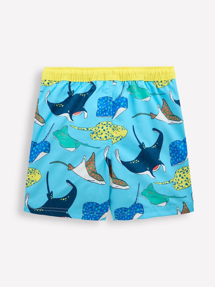 Boden Blue Swim Shorts - Image 2 of 4