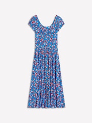 Boden Blue Samantha Scoop Jersey Dress - Image 6 of 6