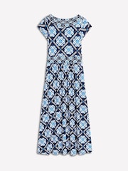 Boden Blue Melanie Jersey Midi Dress - Image 5 of 5