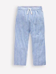 Boden Blue Pull-On Trousers - Image 1 of 3