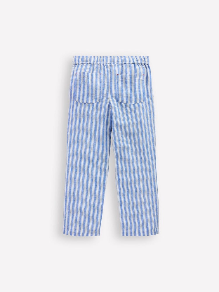 Boden Blue Pull-On Trousers - Image 2 of 3