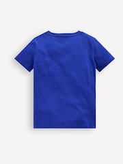 Boden Blue Turtle Bouclé 100% Cotton T-Shirt - Image 3 of 4