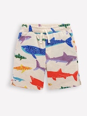 Boden Printed Comfy Shorts - Image 1 of 3