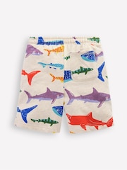 Boden Printed Comfy Shorts - Image 2 of 3