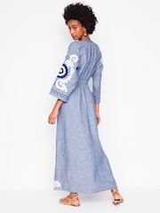 Boden Una Embroidered Dress - Imagen 4 de 6