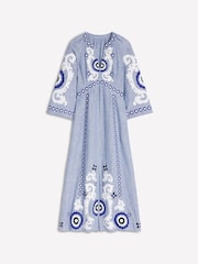 Boden Una Embroidered Dress - Imagen 6 de 6