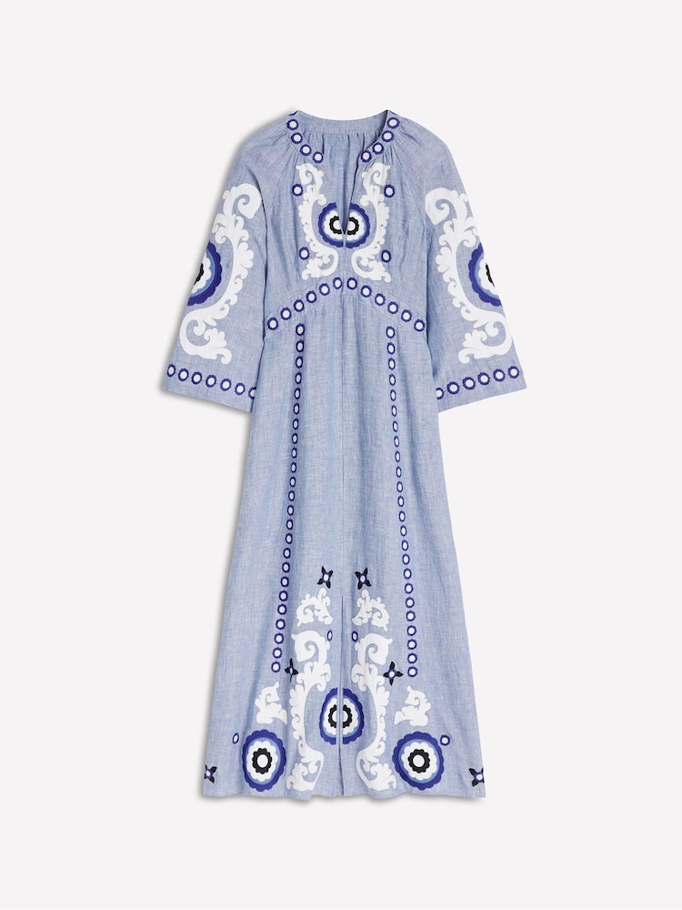Boden Una Embroidered Dress - Imagen 6 de 6