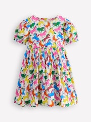 Boden Red Madeline Woven 100% Cotton Dress - Image 1 of 3
