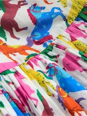 Boden Red Madeline Woven 100% Cotton Dress - Image 3 of 3