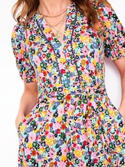 Boden Multi Sofia Trim Jersey Midi Dress - Image 5 of 6