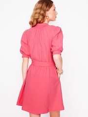 Boden Ada Double Cloth 100% Cotton Short Dress - Imagen 4 de 6